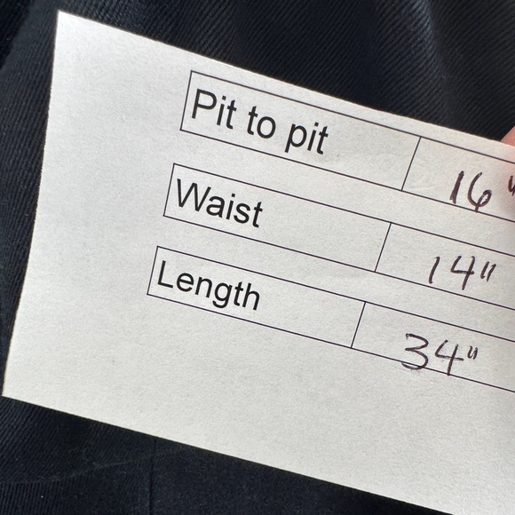 Aritzia Wilfred Sleeveless Sheath Mini Dress Black - Picture 12 of 12